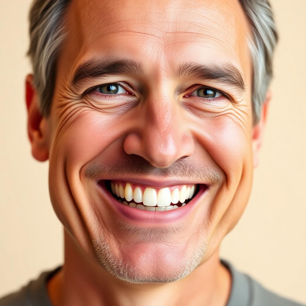 Concept case: Long-standing tooth loss. Concept illustration of the simulated after state.